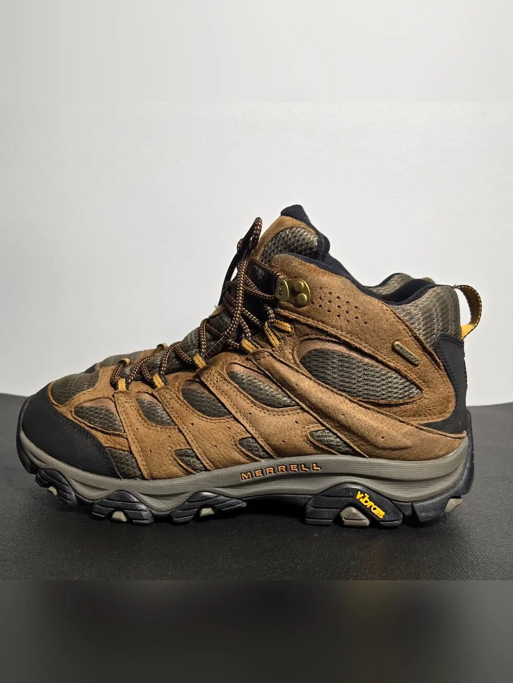 Merrell Moab 3 Mid Hiking Boots Men Size 12 Wide